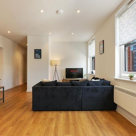 Modern 2-Bed Apartment, Free Parking, City Centre, Netflix & Pet Friendly - Hosted By Stay Host Save Sheffield Exteriör bild